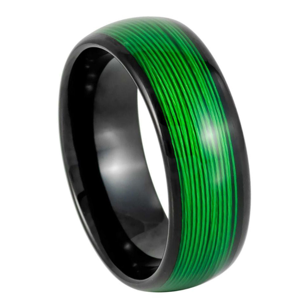 Titanium 8mm Promise Ring – hypoallergenic, lightweight | Exclusive Jewelers USA