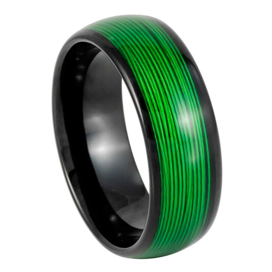 Titanium 8mm Promise Ring – hypoallergenic, lightweight | Exclusive Jewelers USA