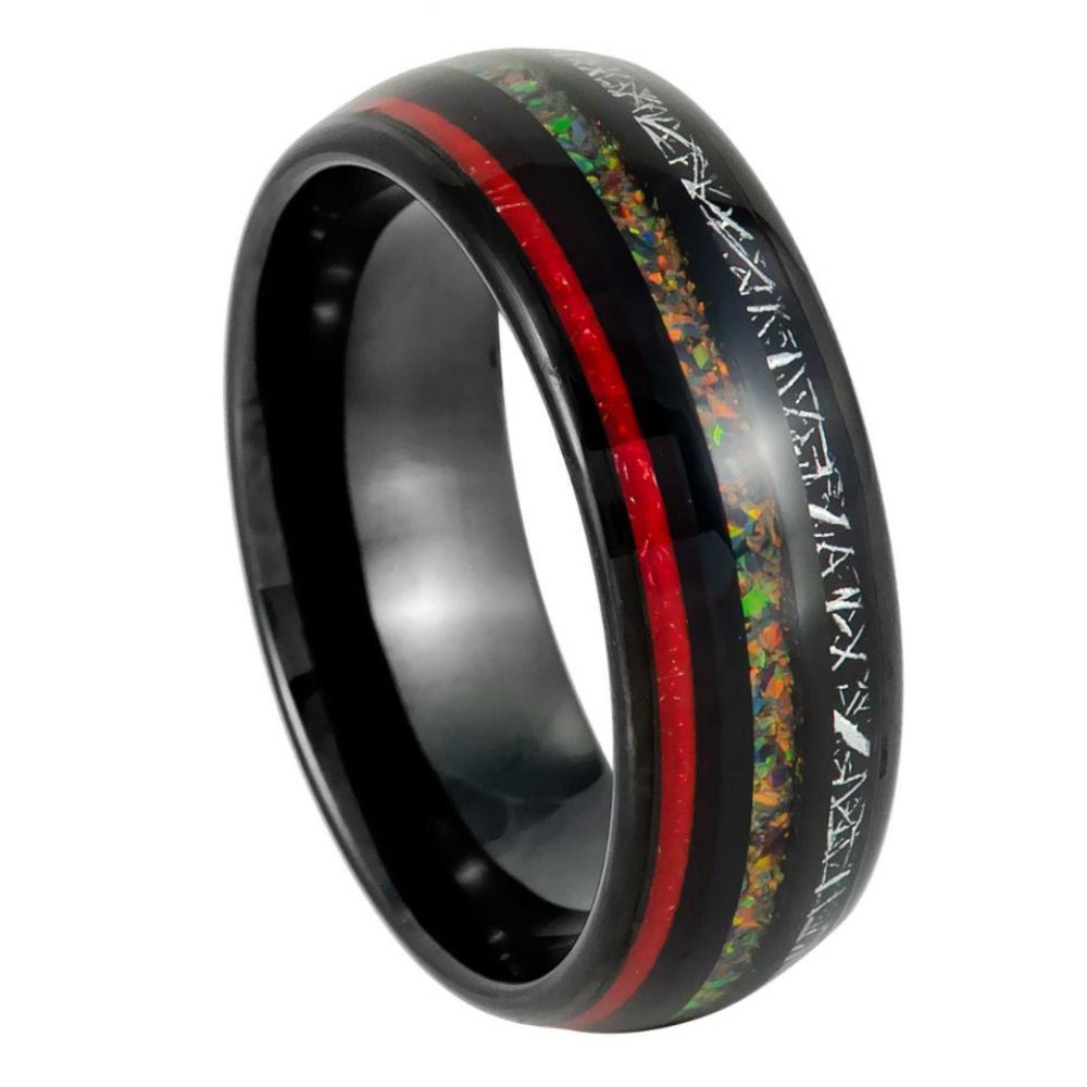 Tungsten 8mm Promise Ring – hypoallergenic, scratch-resistant | Exclusive Jewelers USA