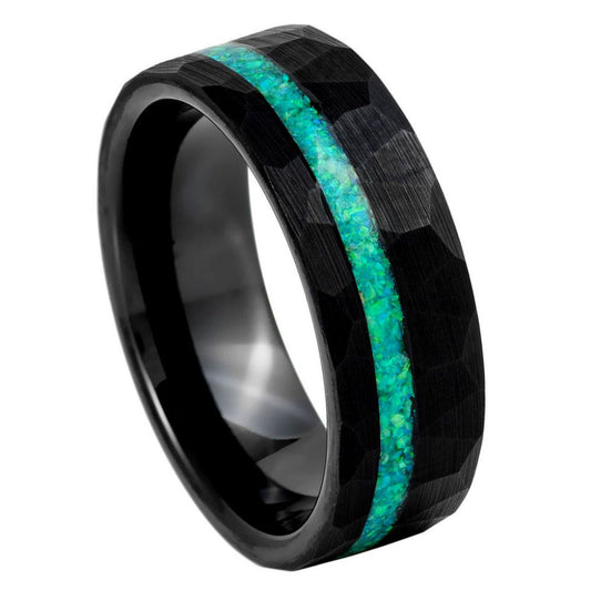 Tungsten Carbide 8mm Brushed Wedding Band – hypoallergenic, scratch-resistant | Exclusive Jewelers USA