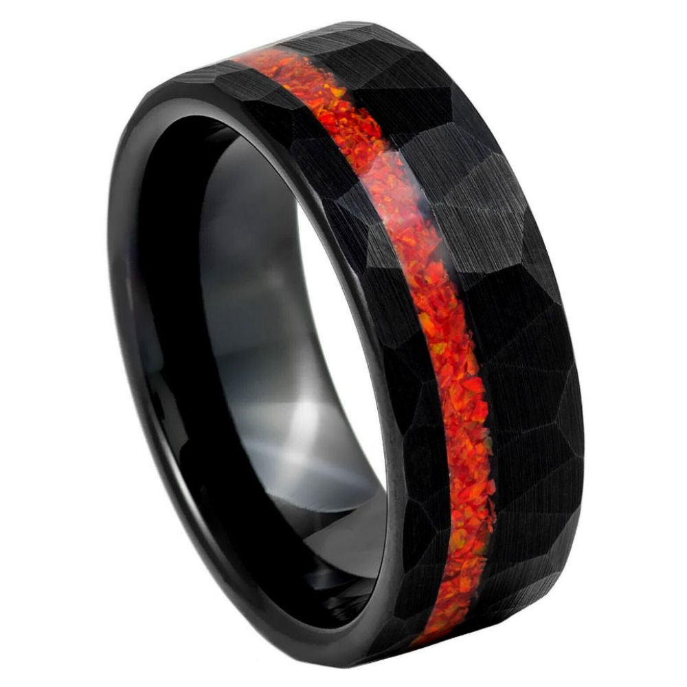 Tungsten Carbide 8mm Polished Wedding Band – hypoallergenic, scratch-resistant | Exclusive Jewelers USA