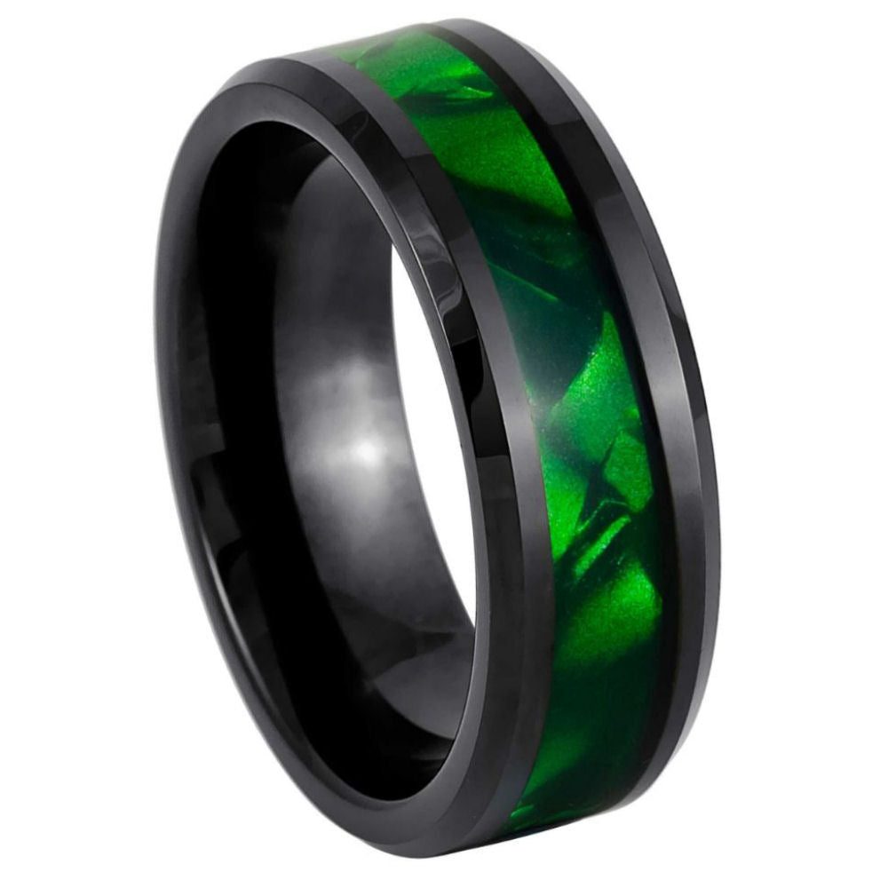 Tungsten Carbide 8mm Low Profile Wedding Band – hypoallergenic, scratch-resistant | Exclusive Jewelers USA