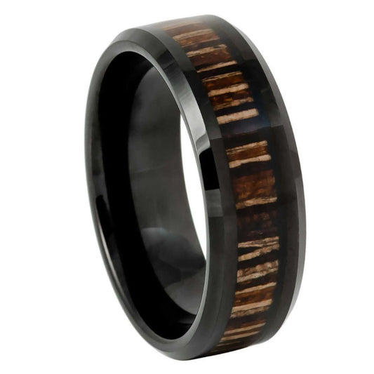 Tungsten Carbide 8mm Wedding Band – hypoallergenic, scratch-resistant | Exclusive Jewelers USA