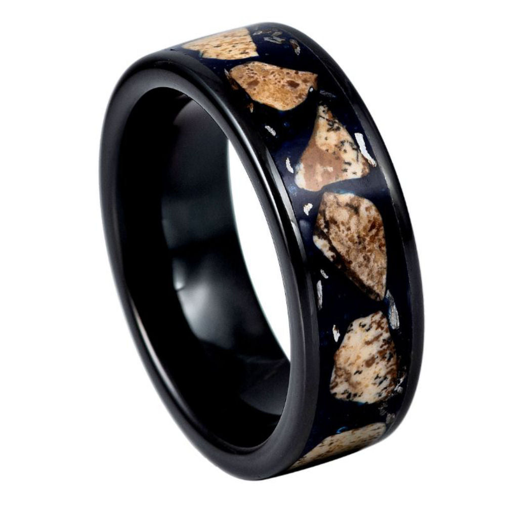 Tungsten Carbide Polished 8mm Engagement Ring – hypoallergenic, scratch-resistant | Exclusive Jewelers USA