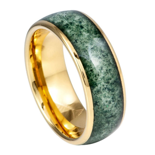 Tungsten Carbide Matte 8mm Wedding Band – hypoallergenic, scratch-resistant | Exclusive Jewelers USA