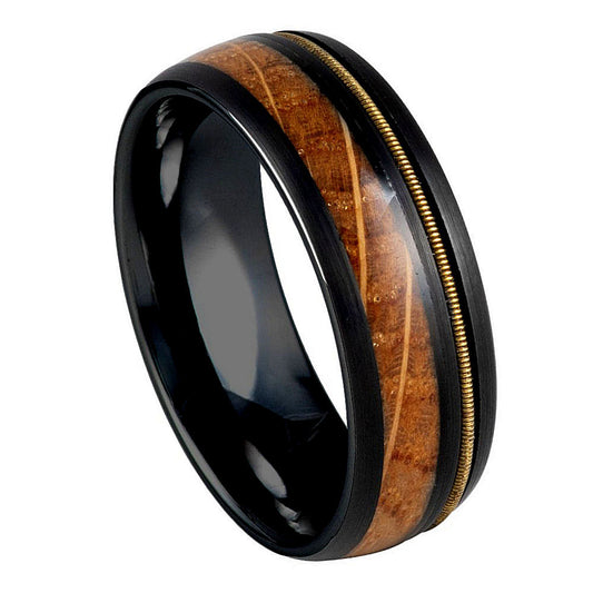 Tungsten 8mm Promise Ring – hypoallergenic, scratch-resistant | Exclusive Jewelers USA