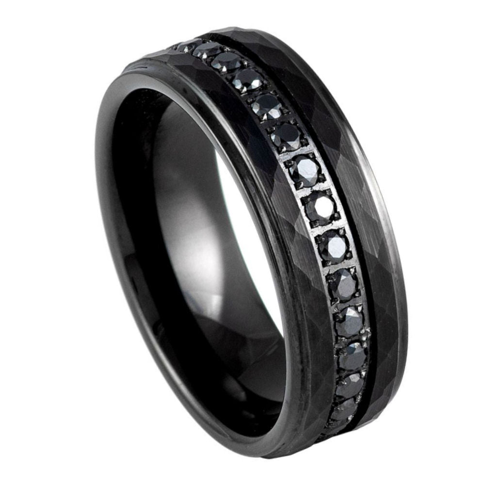 Tungsten 8mm Wedding Band Scratch-Resistant – hypoallergenic, scratch-resistant | Exclusive Jewelers USA