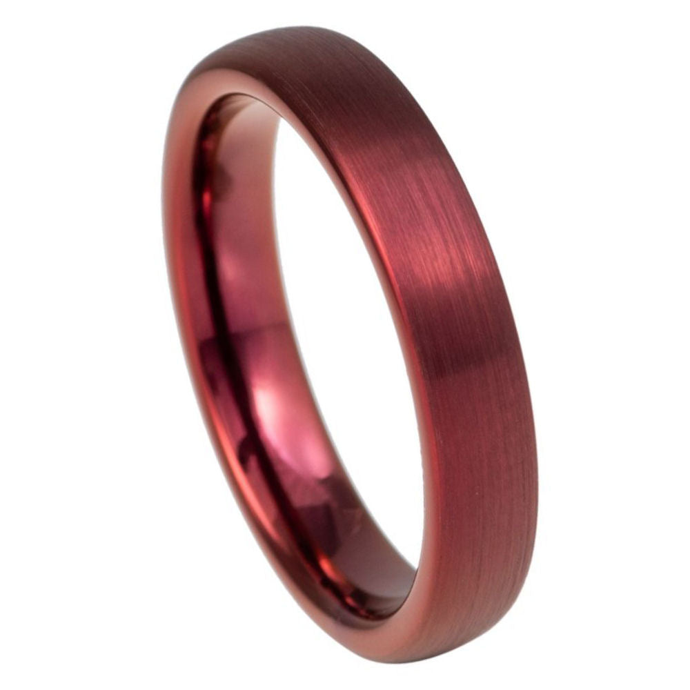 Tungsten 4mm Wedding Band Slim Comfort Fit – hypoallergenic, scratch-resistant | Exclusive Jewelers USA