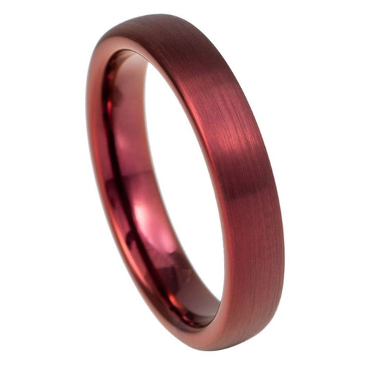 Tungsten 4mm Wedding Band Slim Comfort Fit – hypoallergenic, scratch-resistant | Exclusive Jewelers USA