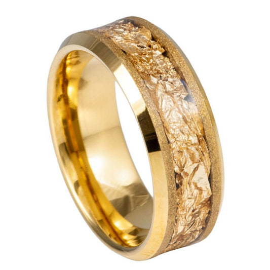 Tungsten 8mm Promise Ring Classic Dome – hypoallergenic, scratch-resistant | Exclusive Jewelers USA