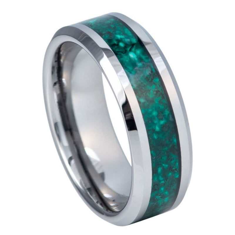 Tungsten Carbide 8mm Wedding Band