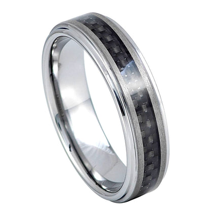 Tungsten Carbide 7mm Comfort Fit Wedding Band – hypoallergenic, scratch-resistant | Exclusive Jewelers USA