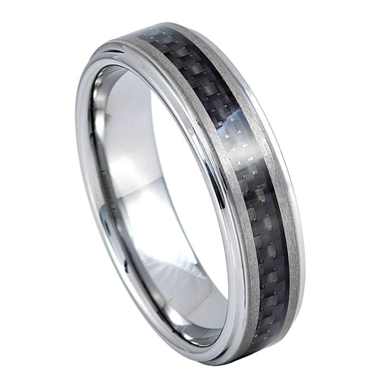 Tungsten Carbide 7mm Comfort Fit Wedding Band – hypoallergenic, scratch-resistant | Exclusive Jewelers USA