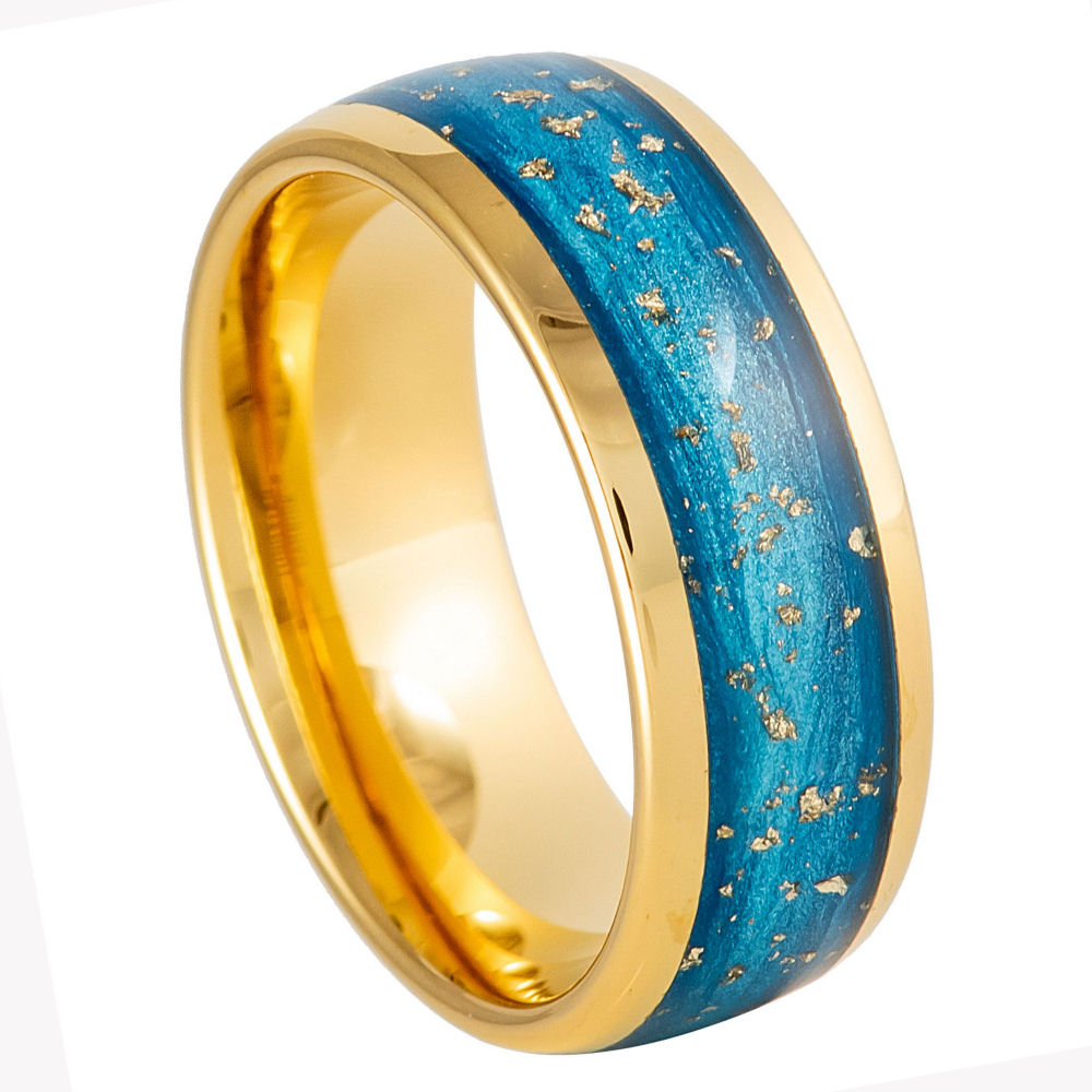 Tungsten 8mm Classic Wedding Band – hypoallergenic, scratch-resistant | Exclusive Jewelers USA