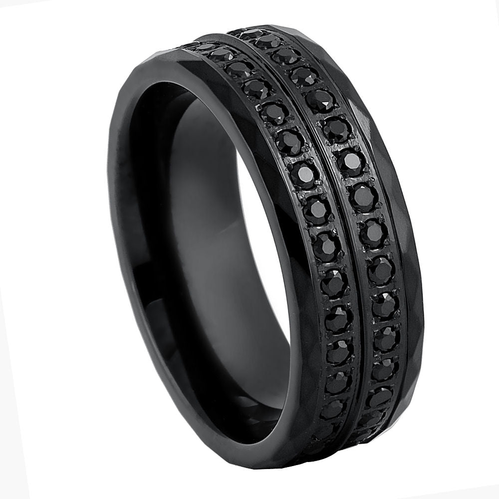 Titanium 7mm Wedding Band Comfort Fit – hypoallergenic, lightweight | Exclusive Jewelers USA