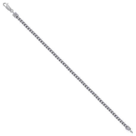 925 Silver Hollow Franco Chain 2.5mm