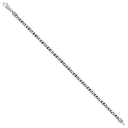 925 Silver Hollow Franco Chain 2.5mm