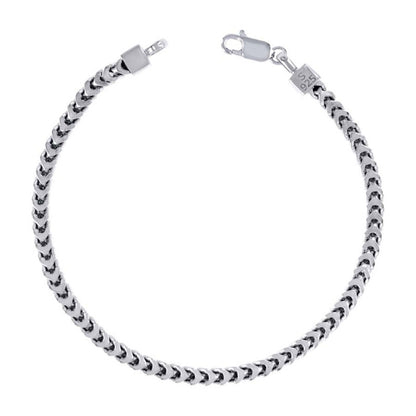 925 Silver Hollow Franco Chain 2.5mm