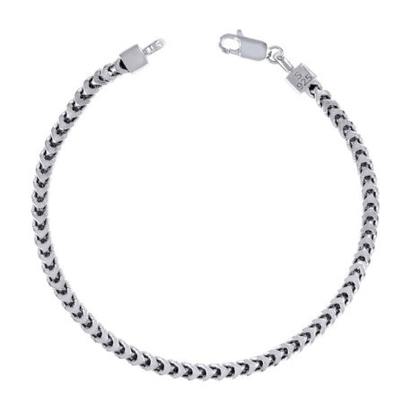 925 Silver Hollow Franco Chain 2.5mm
