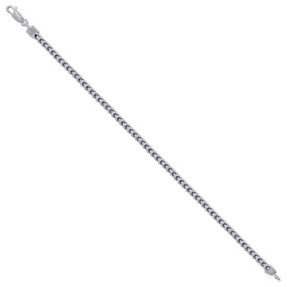 925 Silver Hollow Franco Chain 2.5mm