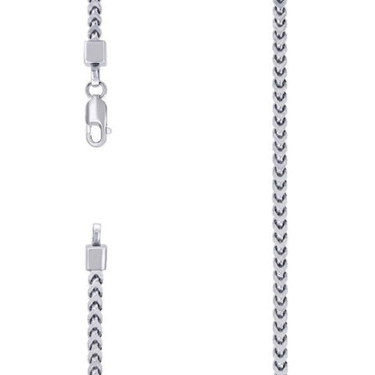 925 Silver Hollow Franco Chain 2.7mm