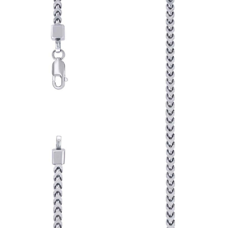 925 Silver Hollow Franco Chain 2.7mm