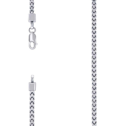 925 Silver Hollow Franco Chain 2.7mm
