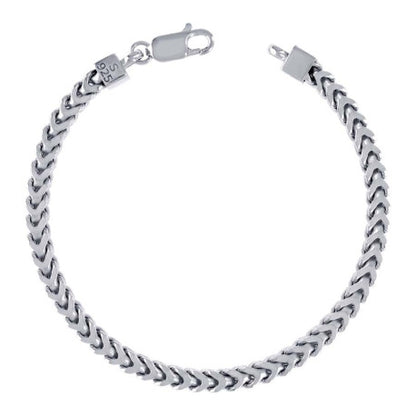 925 Silver Hollow Franco Chain 4.3mm