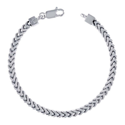 925 Silver Hollow Franco Chain 4.3mm