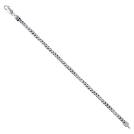 925 Silver Hollow Franco Chain 4.3mm