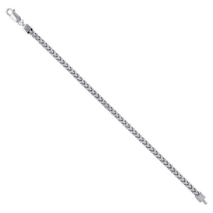 925 Silver Hollow Franco Chain 4.3mm