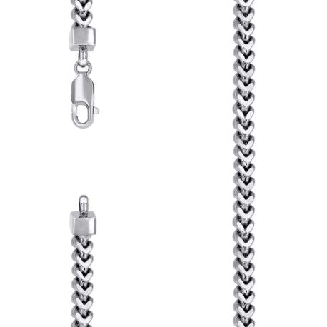 925 Silver Hollow Franco Chain 5.4mm