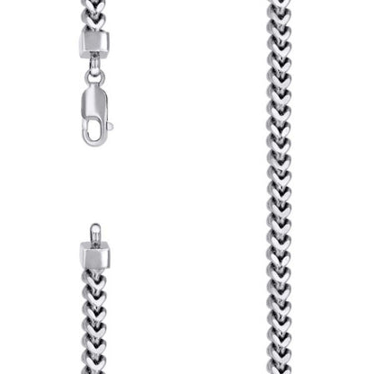 925 Silver Hollow Franco Chain 5.4mm