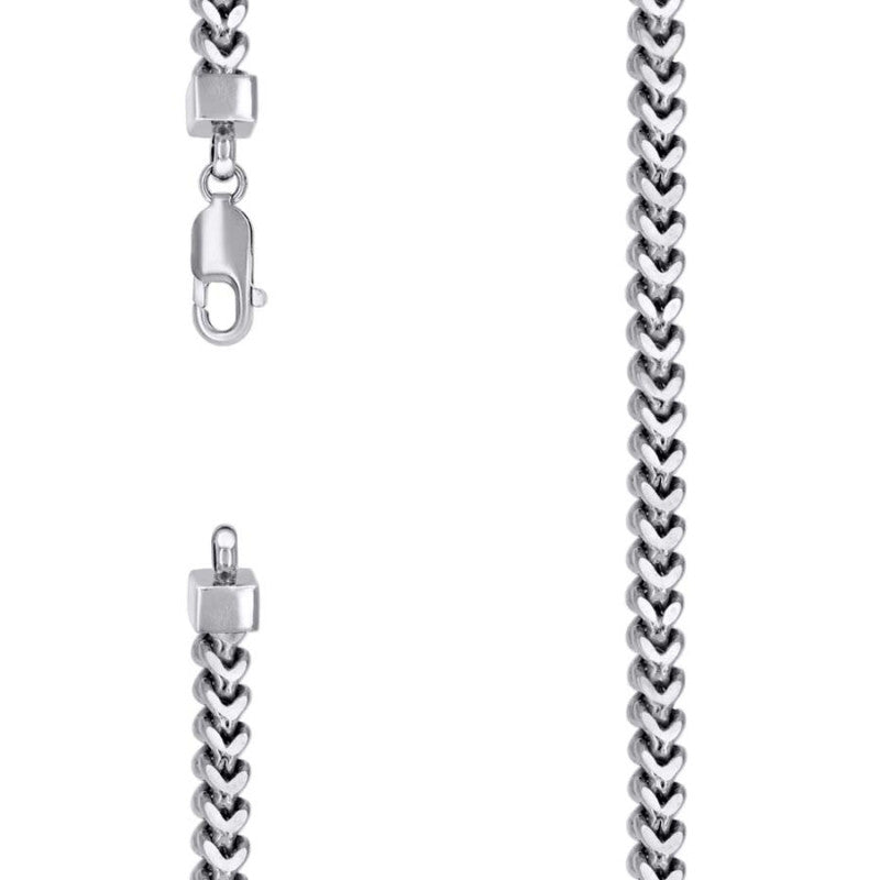 925 Silver Hollow Franco Chain 5.4mm