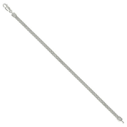 925 Silver Hollow Franco Chain Silver 3.5mm