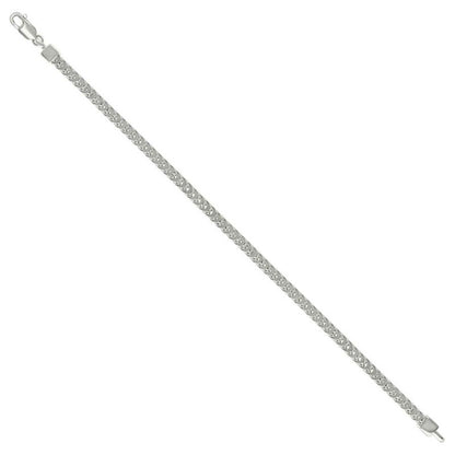925 Silver Hollow Franco Chain Silver 3.5mm
