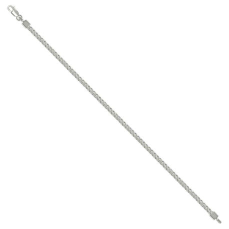925 Silver Hollow Franco Chain Silver 3mm