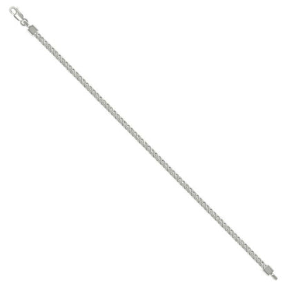 925 Silver Hollow Franco Chain Silver 3mm
