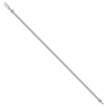 925 Silver Hollow Franco Chain Silver 3mm