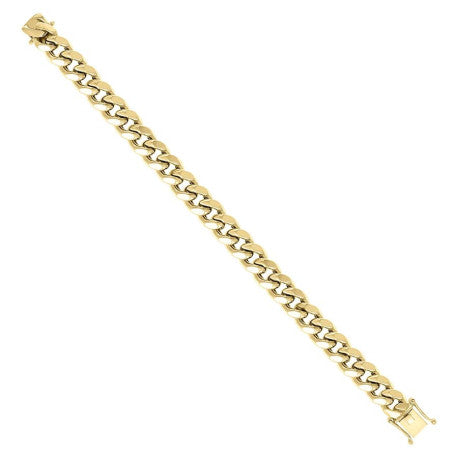 925 Silver Hollow Miami Cuban Chain 11mm