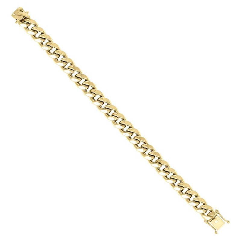 925 Silver Hollow Miami Cuban Chain 11mm