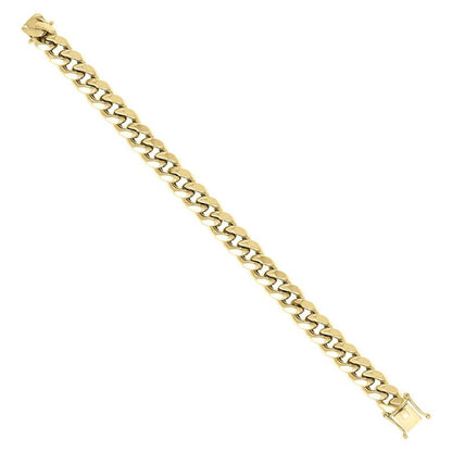 925 Silver Hollow Miami Cuban Chain 11mm
