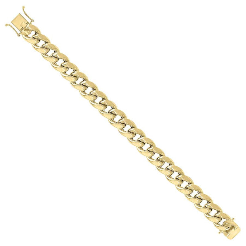 925 Silver Hollow Miami Cuban Chain 12.5mm