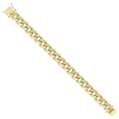 925 Silver Hollow Miami Cuban Chain 12.5mm