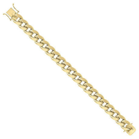 925 Silver Hollow Miami Cuban Chain 12.5mm