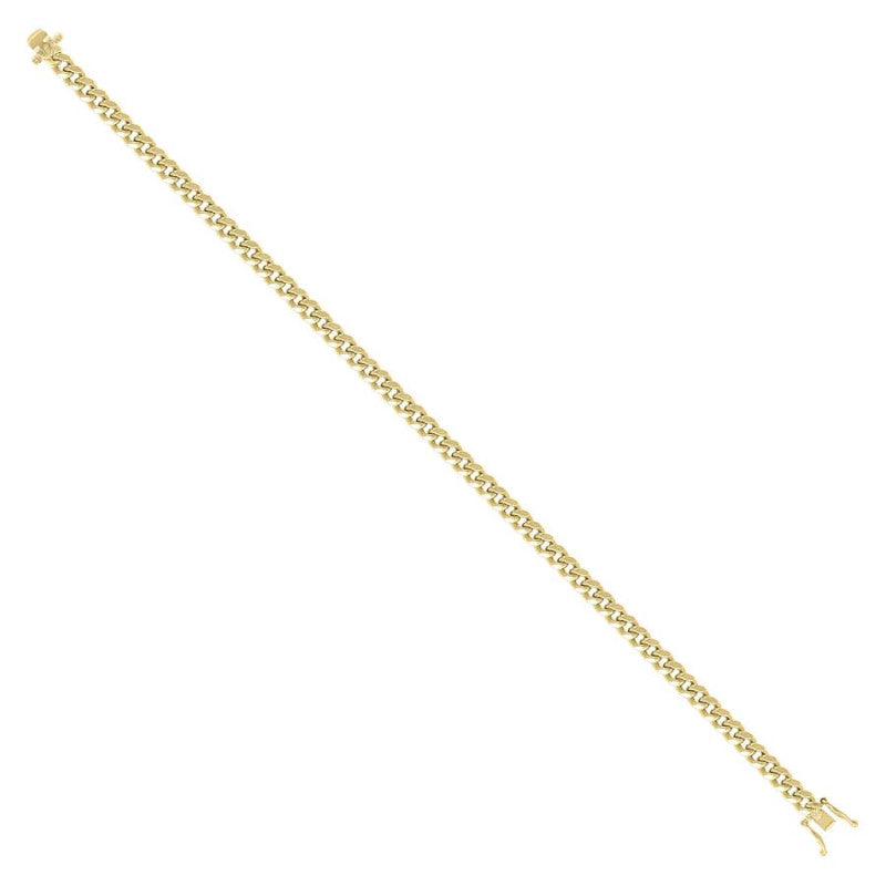 925 Silver Hollow Miami Cuban Chain 4.1mm