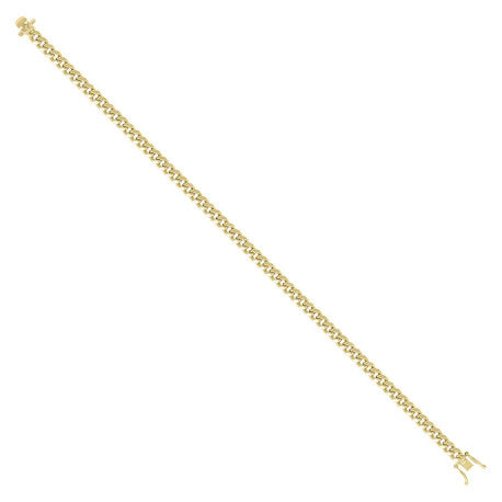 925 Silver Hollow Miami Cuban Chain 4.1mm