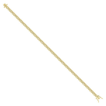 925 Silver Hollow Miami Cuban Chain 4.1mm