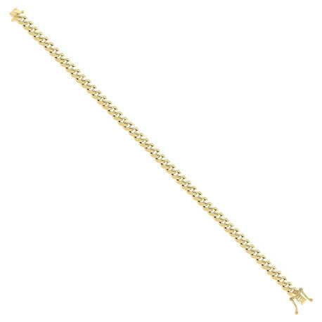 925 Silver Hollow Miami Cuban Chain 5.2mm
