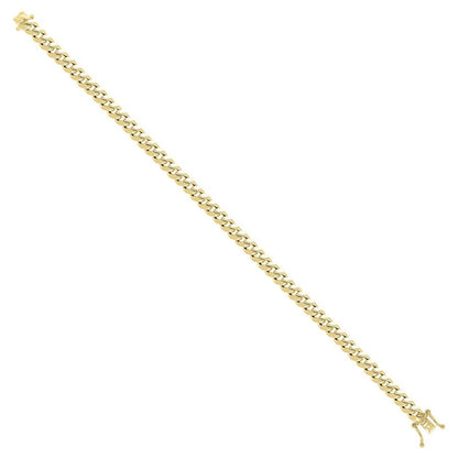 925 Silver Hollow Miami Cuban Chain 5.2mm